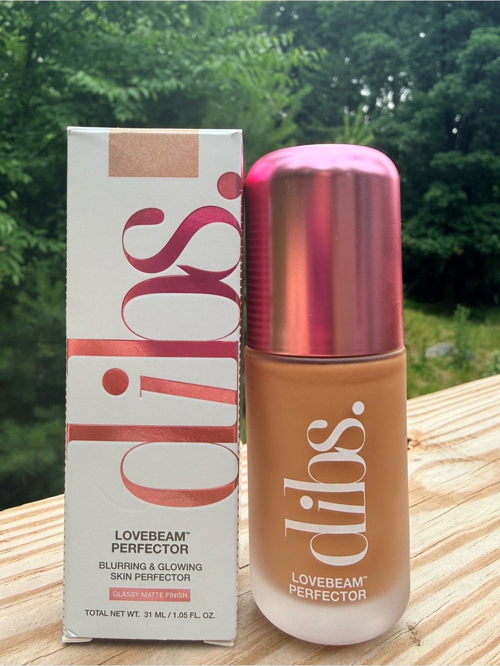 DIBS Lovebeam Perfector primer No. 3 Love Triangle new in box